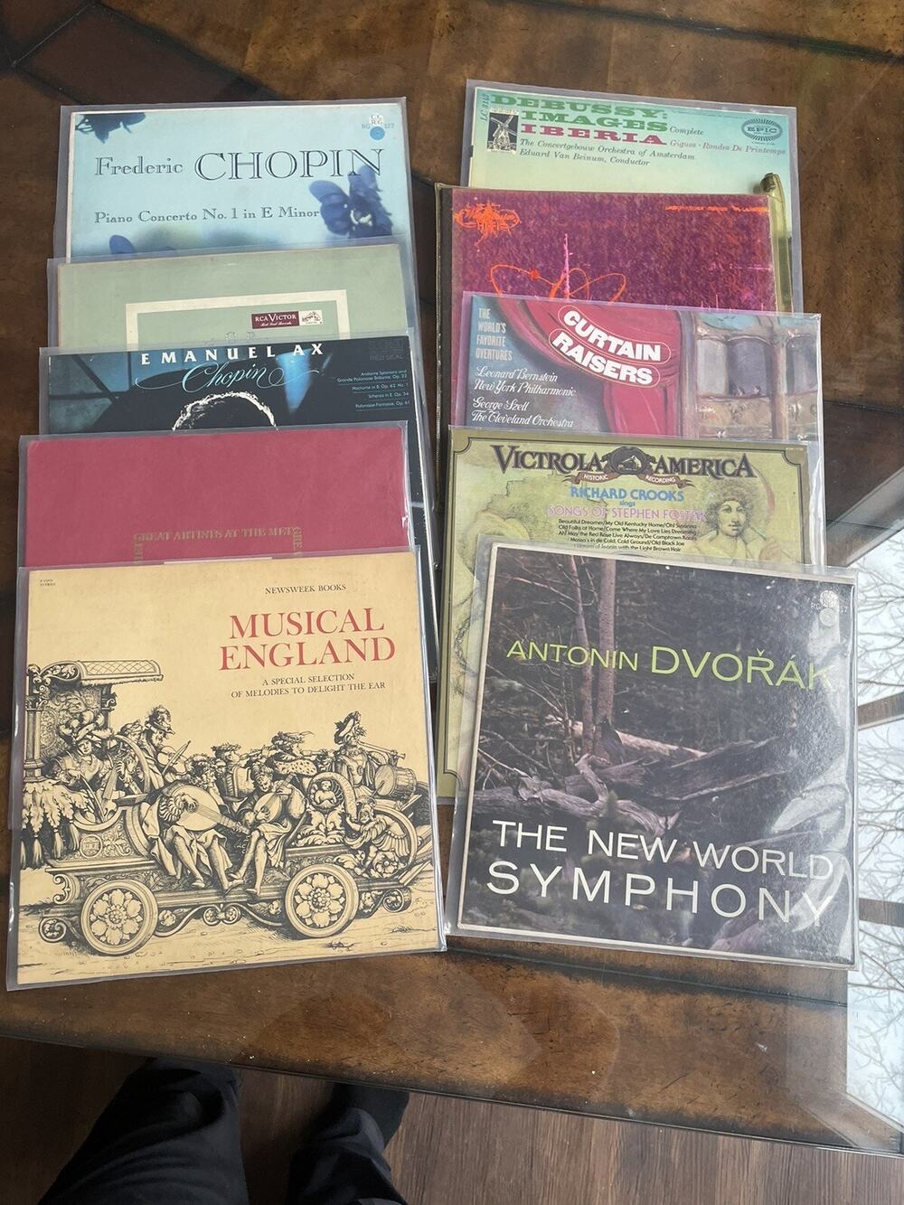 RCA Victor Red Seal Lp Lot Of 10 Classical Orchestra Opera Concerto Treasury